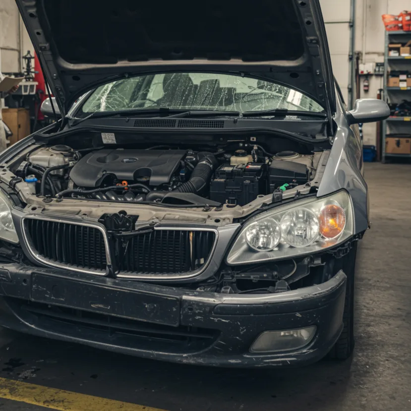 Faktorer der påvirker salgsvurdering af defekt bil